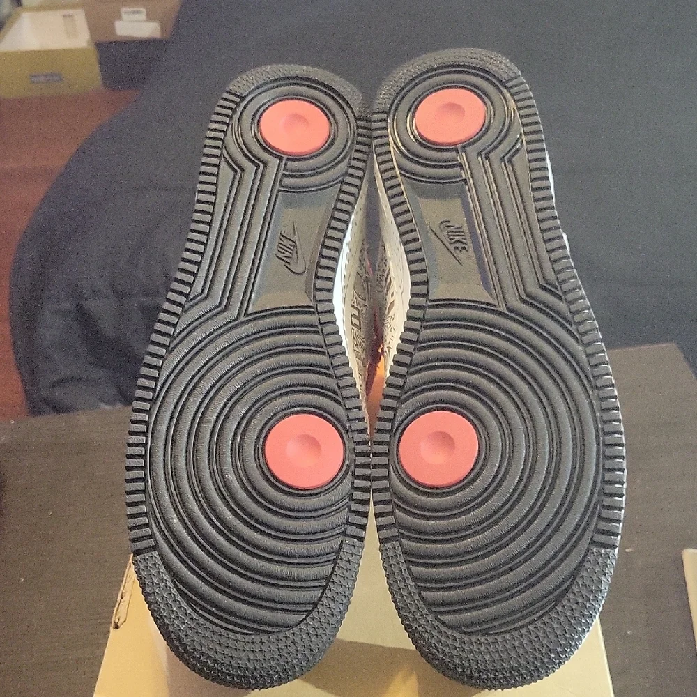 Air Jordan 20 Retro Fusion (AJF 20) "White/Varsity Red" (2008) Mens 15 BRAND NEW - Picture 9 of 13